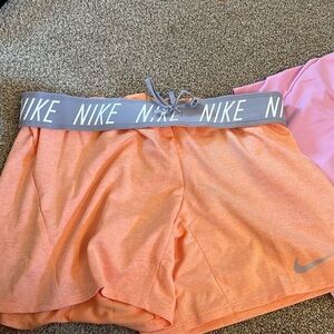 Nike soft shorts NWT
